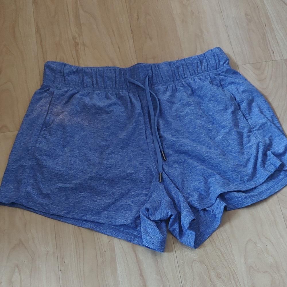 Athletic Works Women's Heather Blue Shorts